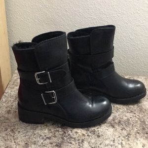 Steve Madden Leather Boots